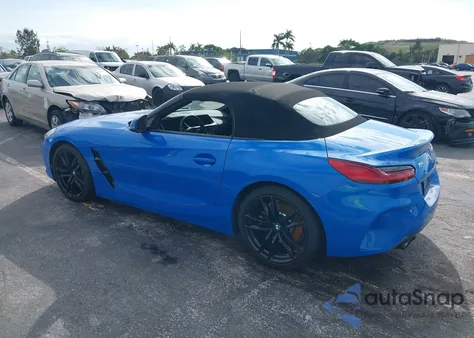 2020 BMW Z4 Sdrive30I z USA, uszkodzony, nr VIN WBAHF3C06LWW57110